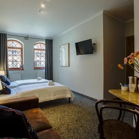 Oliwa Park Apart Otel Gdansk