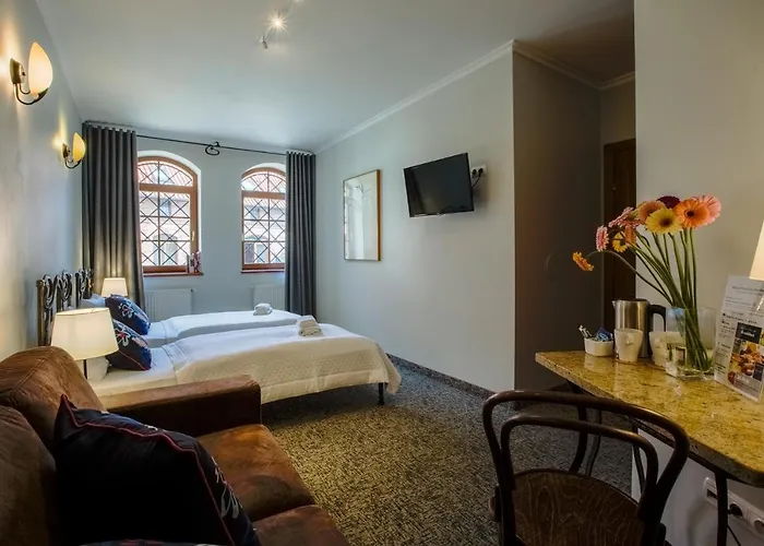 Oliwa Park Aparthotel Danzig