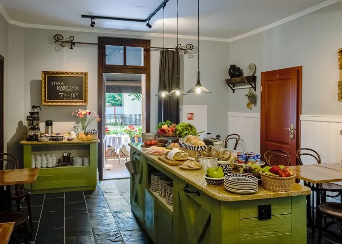 Stara Karczma Hotel apartamentowy 3*